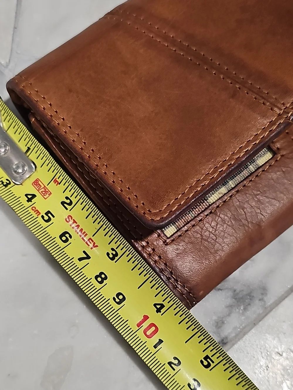 Hill Burry genuine leather